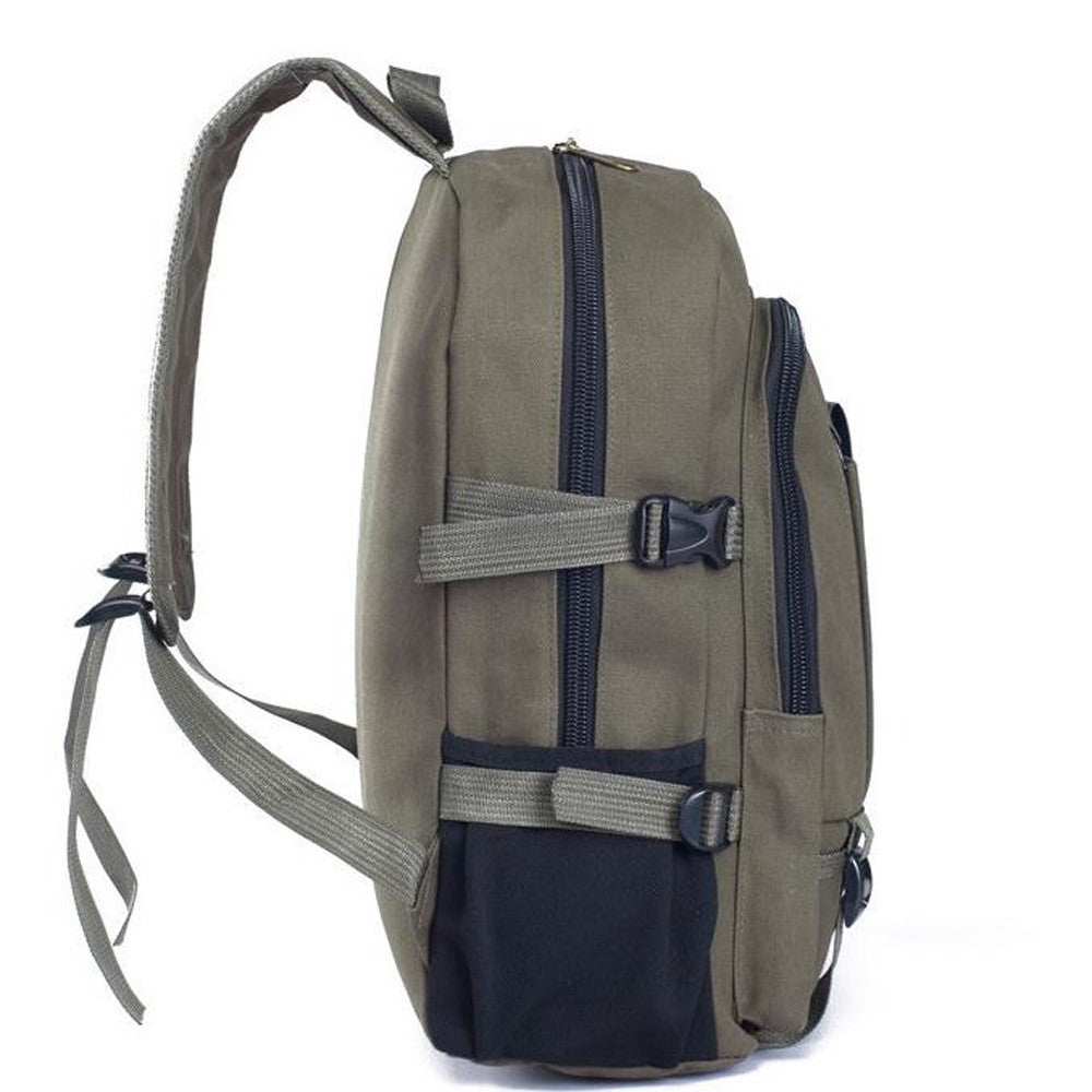 Men Backpacks unique Design Schoolbag Simple