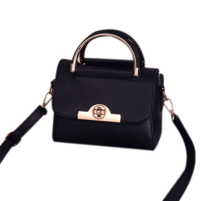 Fashion Women Leather Handbags PU Shoulder Bag