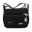 Women Fashion Solid Color Zipper Waterproof Nylon Shoulder Bag