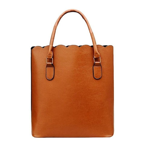 Designer High Quality Girls Women Vintage Lace Bag Leather