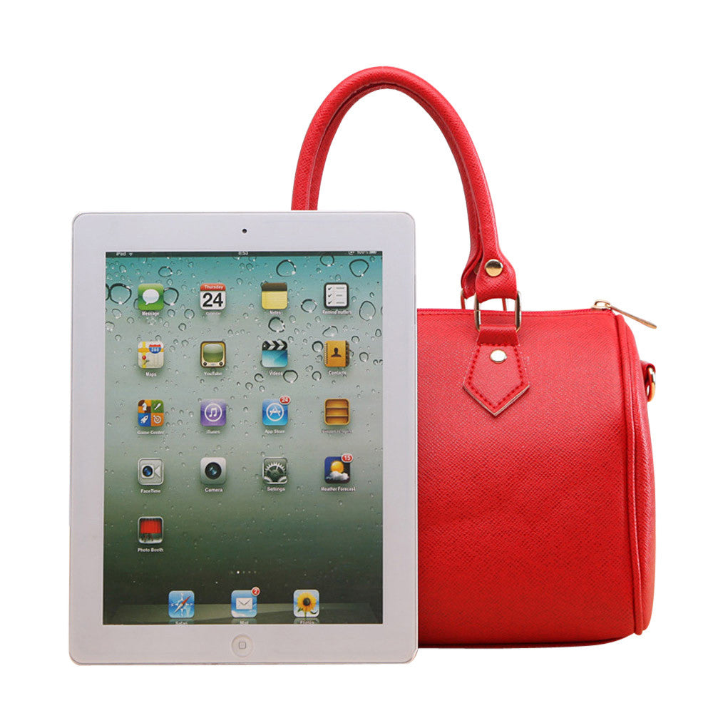 Arrival Women Handbag Tote Purse Leather Messenger