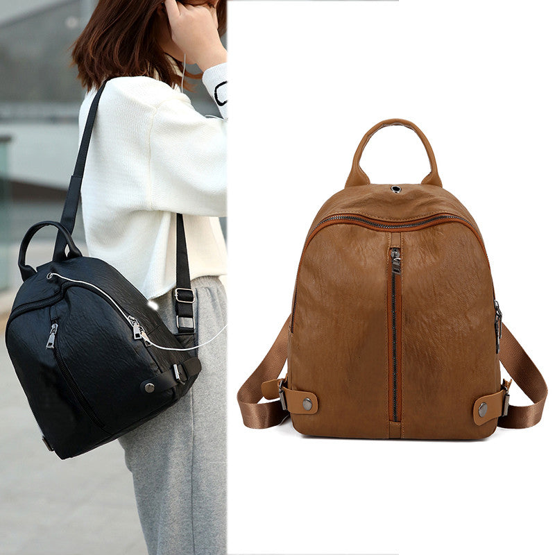 Backpack female Korean version shoulder bag fashion