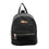 Fashion Women Leather Backpack Solid School Rucksack College Shoulder Satchel Travel Bag