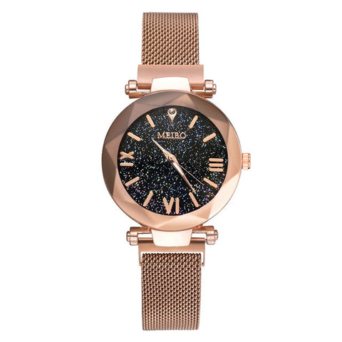 Top Brand Luxury Women Quartz wrist watches Stainless Steel