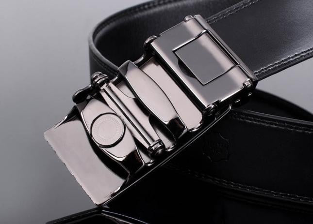 100% Brand New And High Quality Hot Sale Men Leather Automatic Buckle Belts