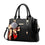 Thread hairball strap ladies totes shopping work flap women messenger