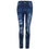 High Waist Ripped Jeans Of Women Spring Pants