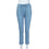 High Waist Jeans Of Women Spring Pants Capris Womens Elastic Waist Casual