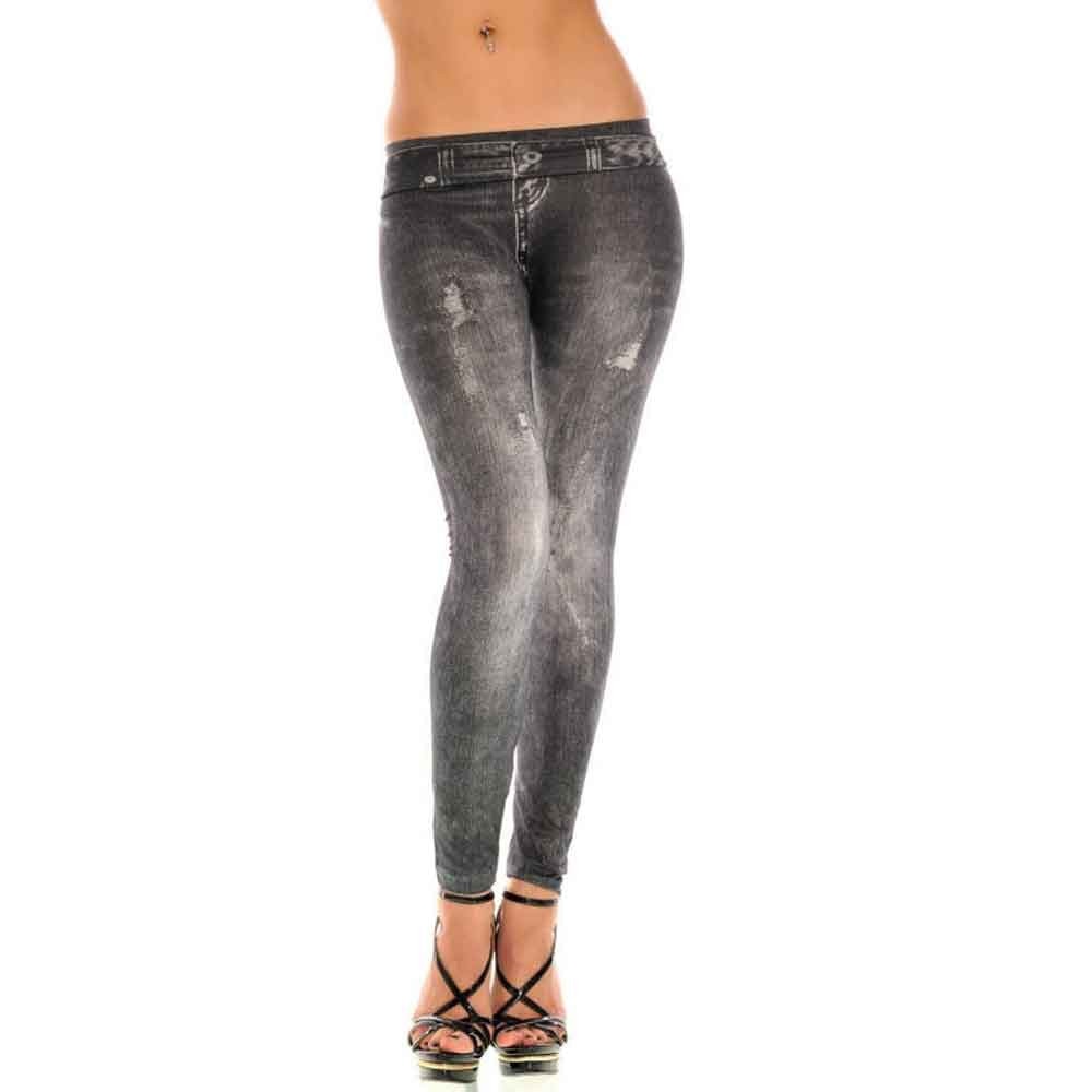 Women Skinny Jeggings Sexy Pants Soft Leggings Pencil Pants