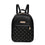 Fashion Women Zipper Pocket Bee Pearl Rivet Backpacks