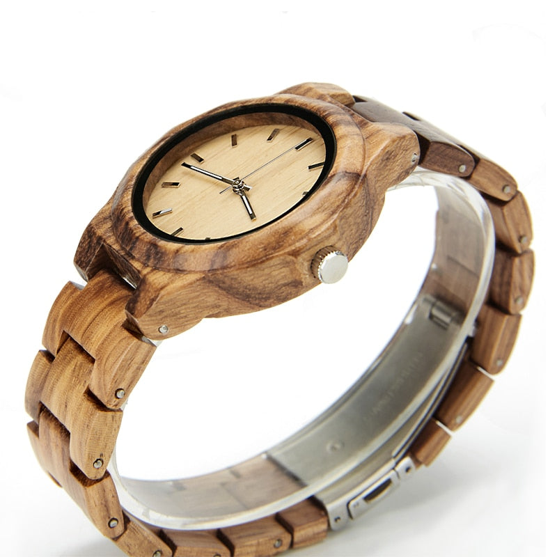 wooden watches reloj mujer wood watch luxury