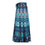 Spring Skirt Of Women Casual Multicolor Feather Loose Long Bohemian Beach