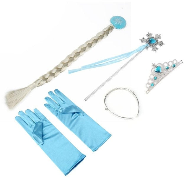 5Pcs/set Kids Cosplay Crown Tiara Hair Accessory