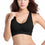 Women's Yoga Bra Thicken Wireless Shockproof Fitness