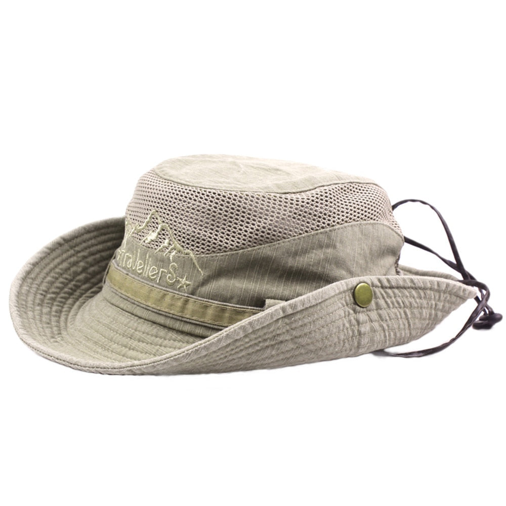 Summer Fisherman's Hats for  Mens