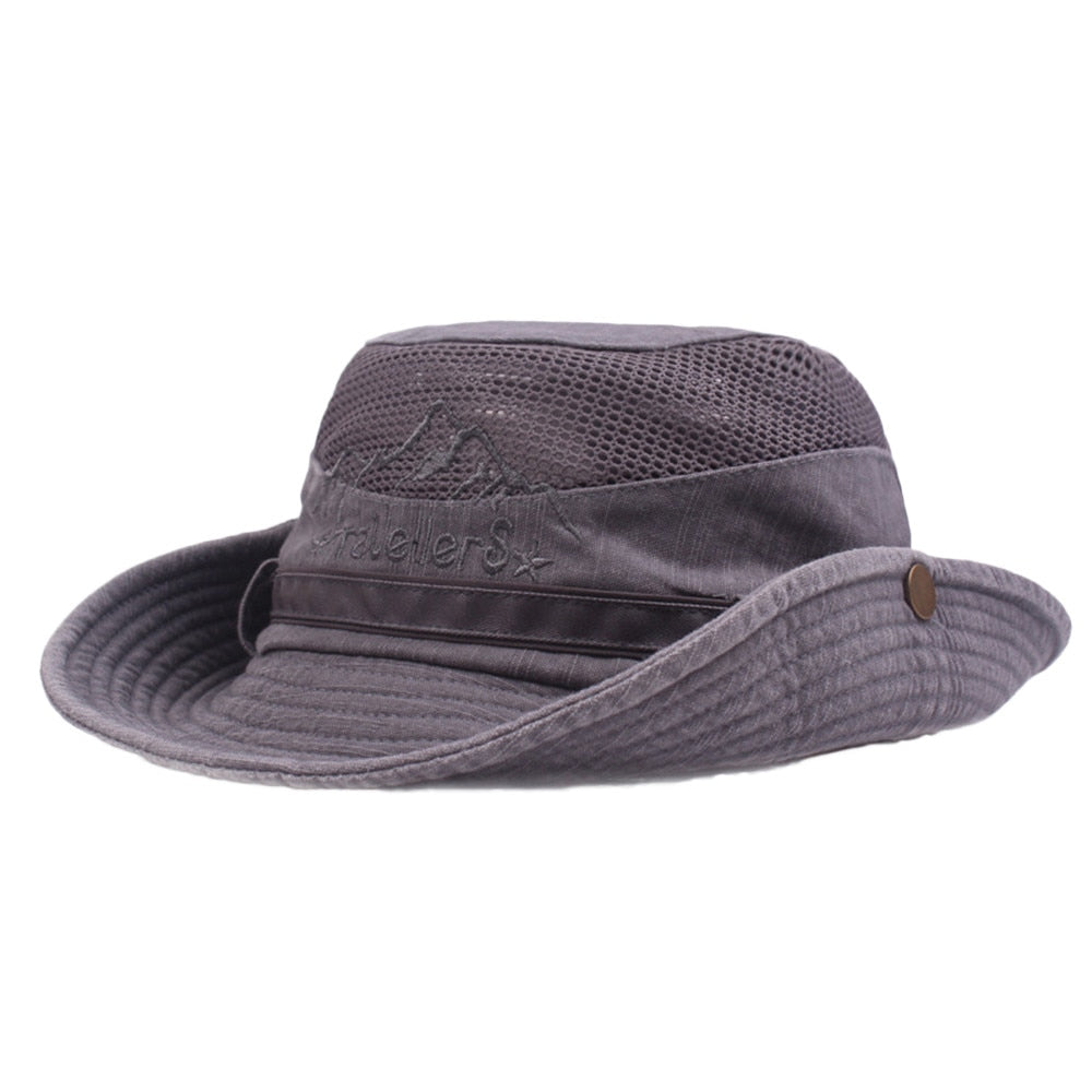 Summer Fisherman's Hats for  Mens