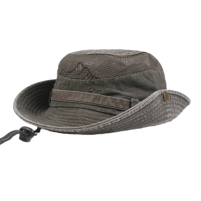 Summer Fisherman's Hats for  Mens