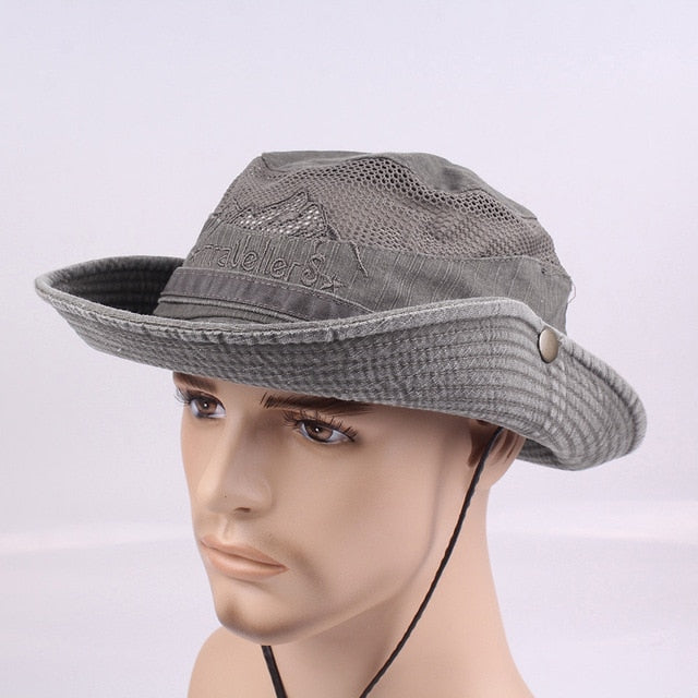 Summer Fisherman's Hats for  Mens