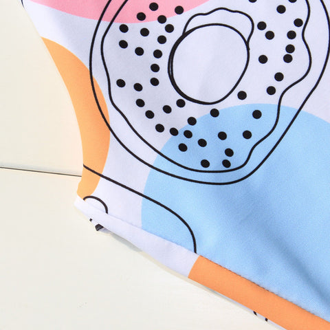 Printed Yoga Pants Plus Size Workout Leggings Tommy Control Capris