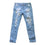 High Waist Ripped Jeans Of Women Spring Pants Capris Hight WaistPlue Size