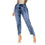 High Waist Jeans Of Women