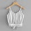 Ladies V-neck striped camisole New summer sexy shirt vest fashion