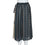 Spring Skirt Of Women Chiffon Print Patchwork Bandage Wrap Pleated