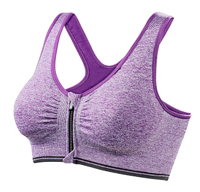 New women's sports bra quick-drying shockproof sports underwear