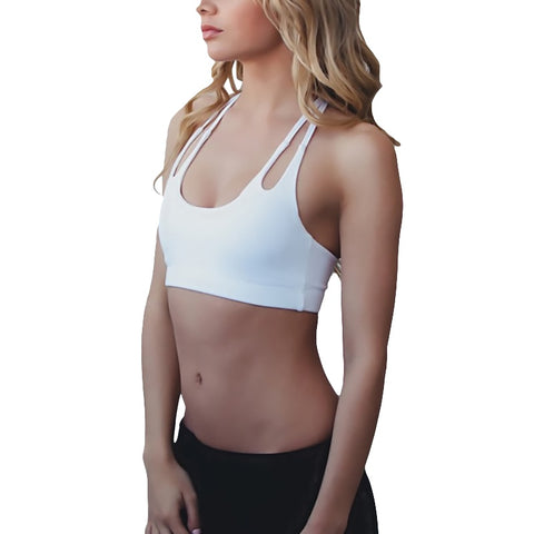 New Women Sport Bra Sexy Breathable Quick Dry Underwear Yoga Bras