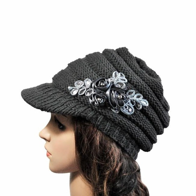 Korean version of the new autumn and winter ladies hat