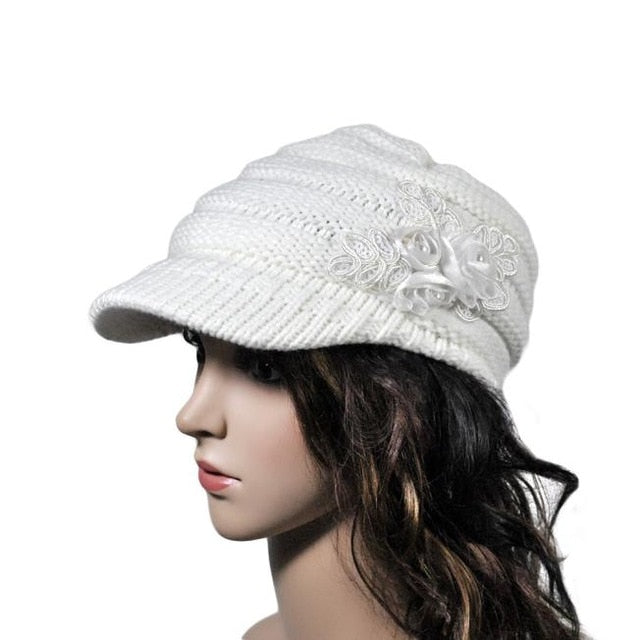 Korean version of the new autumn and winter ladies hat