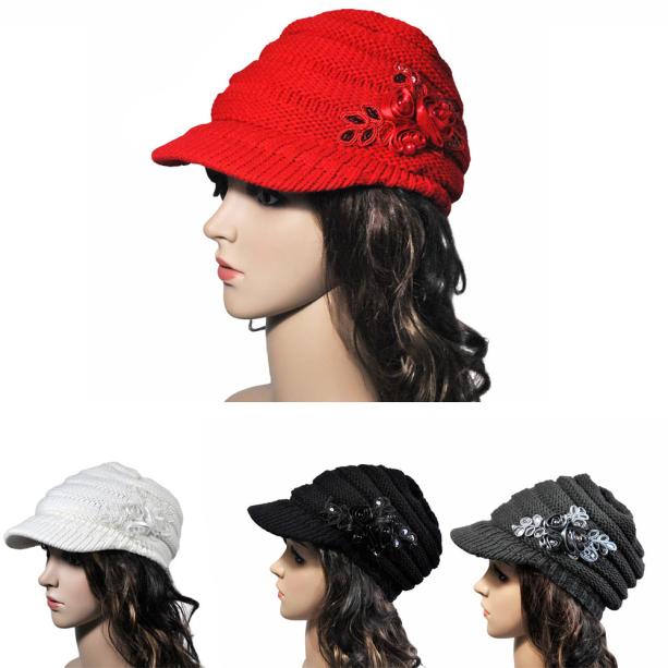 Korean version of the new autumn and winter ladies hat