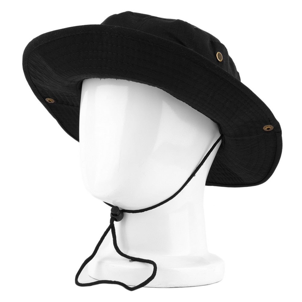 Unisex Outdoor Hunting Fishing Bucket Hat