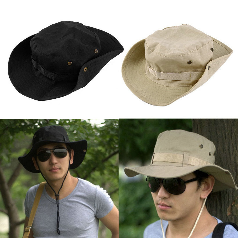 Unisex Outdoor Hunting Fishing Bucket Hat