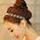 Lovely Hair Accessories Metallic Sweet Lady Hollow Rose