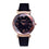 New Fashion Gogoey Brand Rose Gold Leather Watches