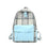 Business Leisure Travel Backpack Women Canvas Bag Retro Junior High School Student