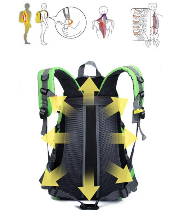 40L Waterproof Climbing Backpack Rucksack