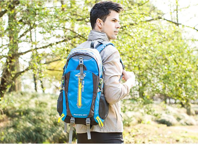 40L Waterproof Climbing Backpack Rucksack