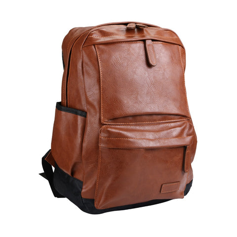 Men's shoulder bag retro travel leather pocket Outdoor travel