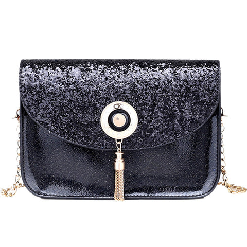 Women's one-shoulder bag fashion sequins stream wom