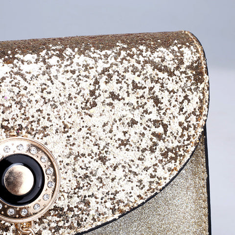 Women's one-shoulder bag fashion sequins stream wom