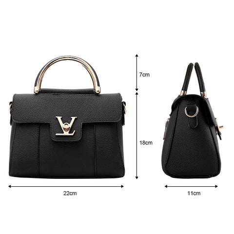 New Tide single shoulder oblique cross small bag