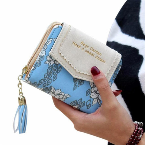 Fashion Women Ladies Clutch Mini Wallet Coin Pocket Purse