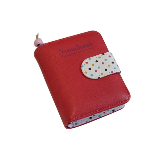 Women Casual Short Wallets Fashion Lady id Card Holder Coin Pocket