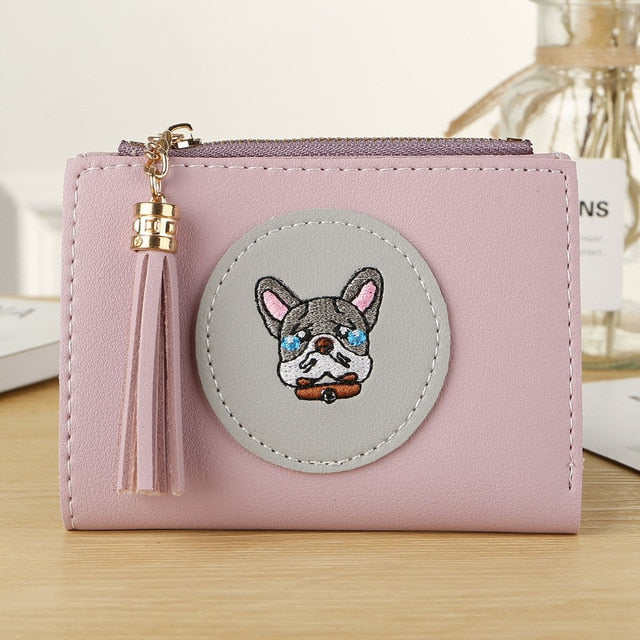 Women Short Wallet Coin Purse Card Holders Handbag