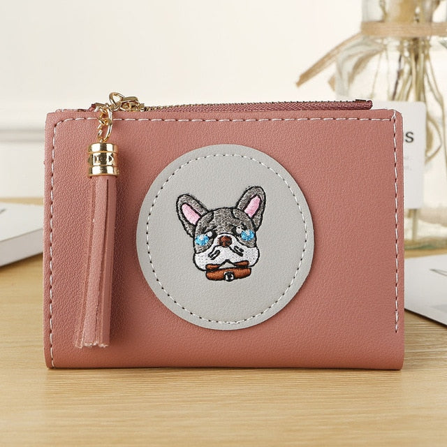 Women Short Wallet Coin Purse Card Holders Handbag