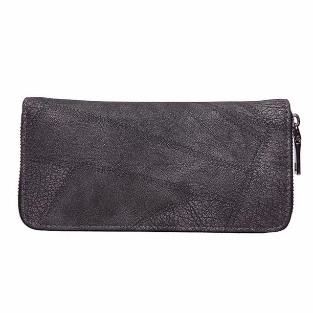 Popular NEW Women Zipper Coin Purse Long Leather Wallet Card Holders